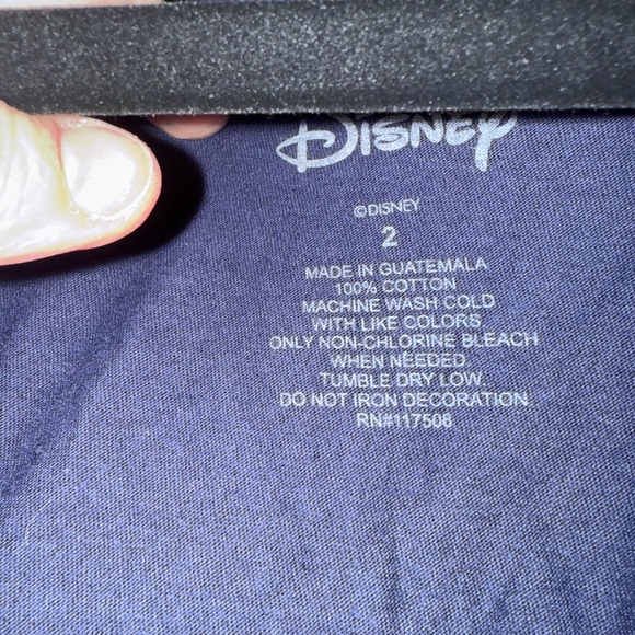 Disney/Torrid ‘LOVE’ Relaxed Short Sleeve Tee - Picture 3 of 3